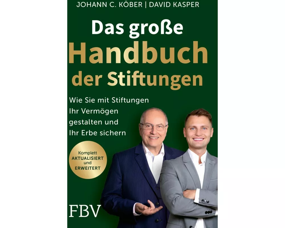 Das große Handbuch der Stiftungen