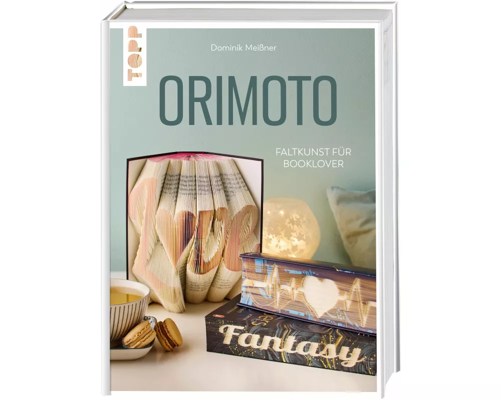 Orimoto. Faltkunst für Booklover