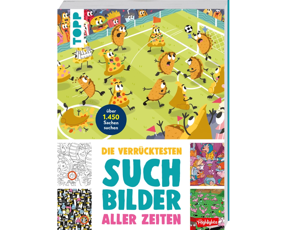 Die verrücktesten Suchbilder aller Zeiten