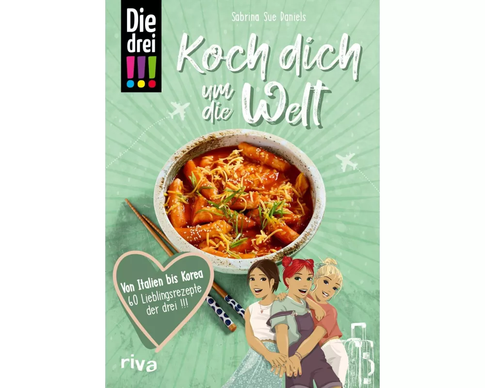 Die drei !!! Koch dich um die Welt
