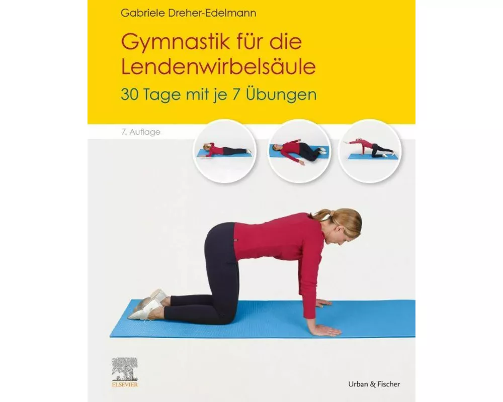 Gymnastik für die Lendenwirbelsäule