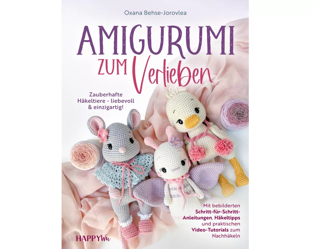 Amigurumi zum Verlieben