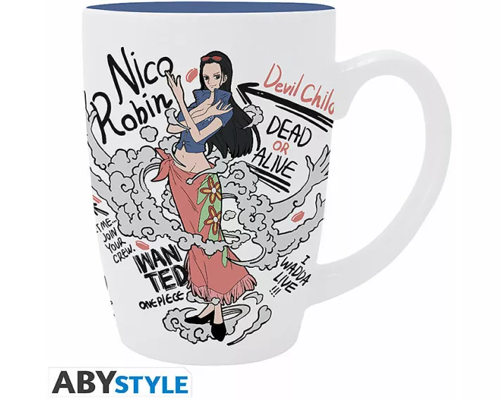 ONE PIECE - Mug - 400 ml - Nico Robin - box