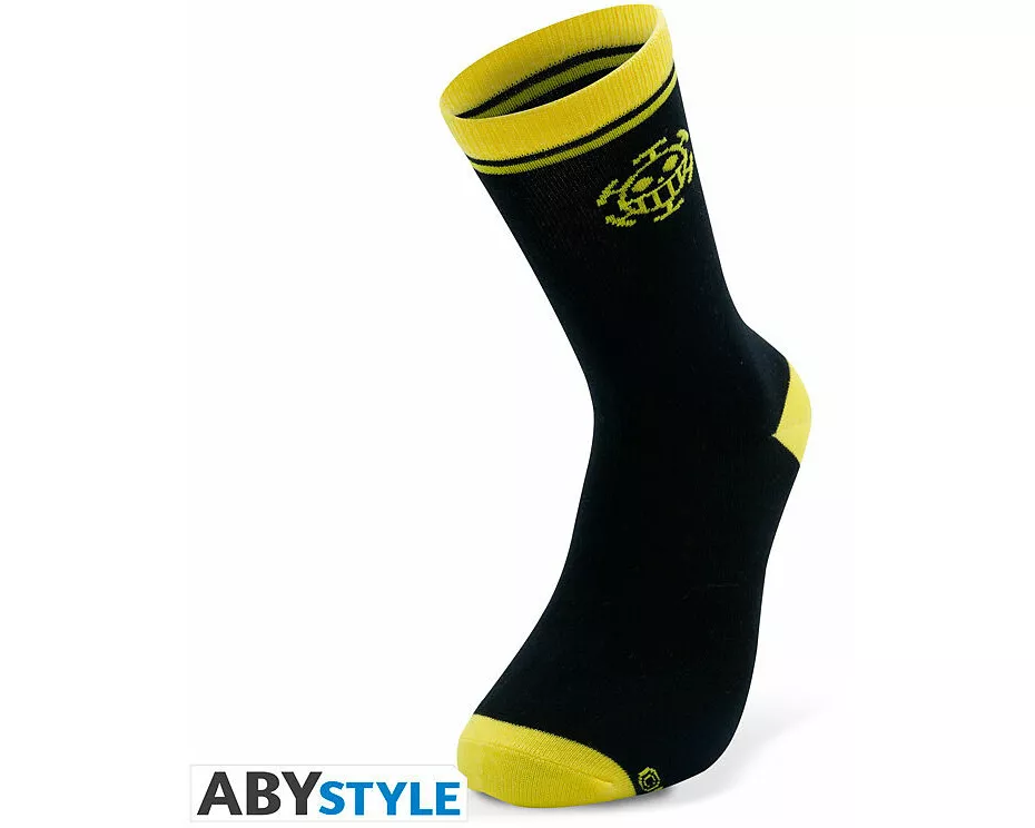 ONE PIECE - Socks - Black - "Trafalgar Law"