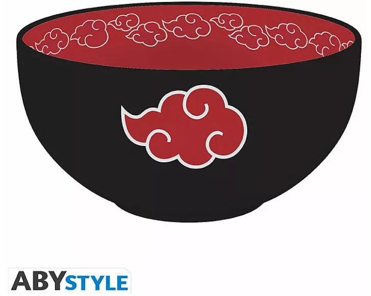 NARUTO SHIPPUDEN - Bowl - 600 ml - "Akatsuki" cardboard pkg