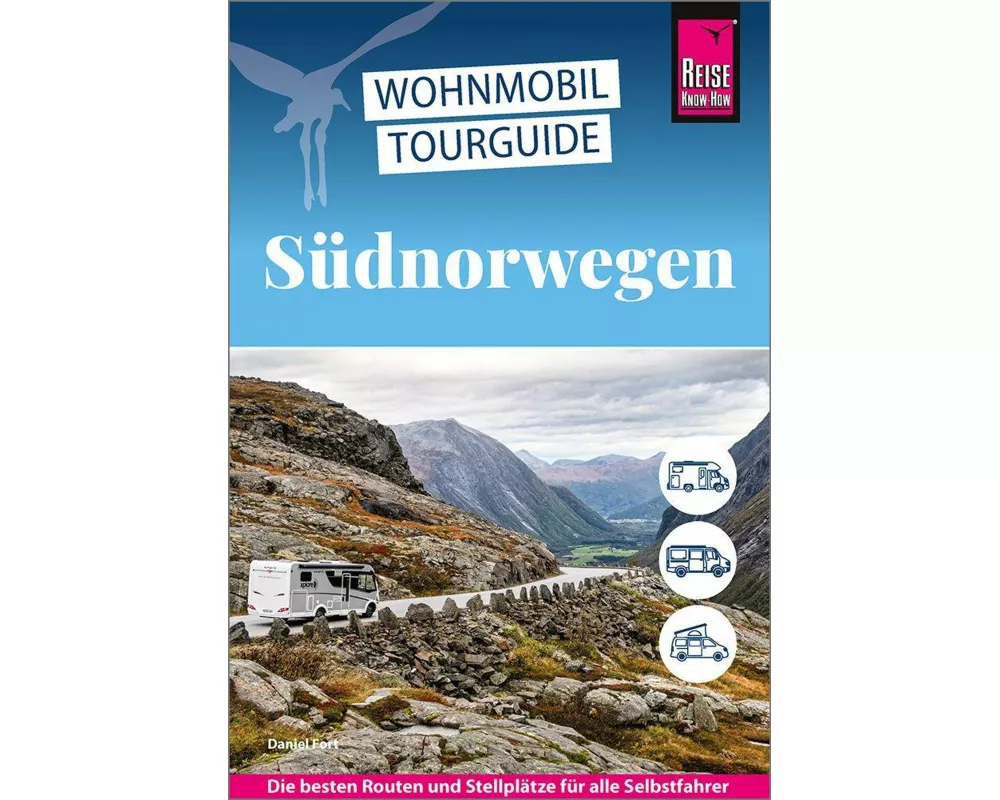 Reise Know-How Wohnmobil-Tourguide Südnorwegen