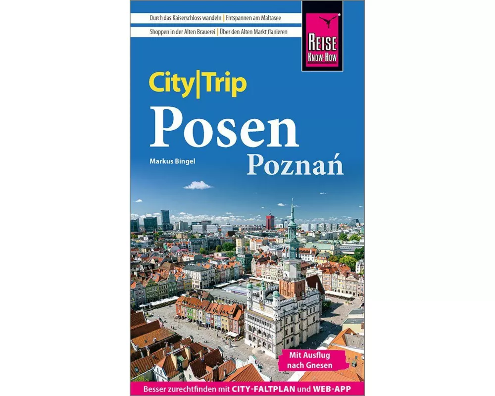 Reise Know-How CityTrip Posen / Poznań