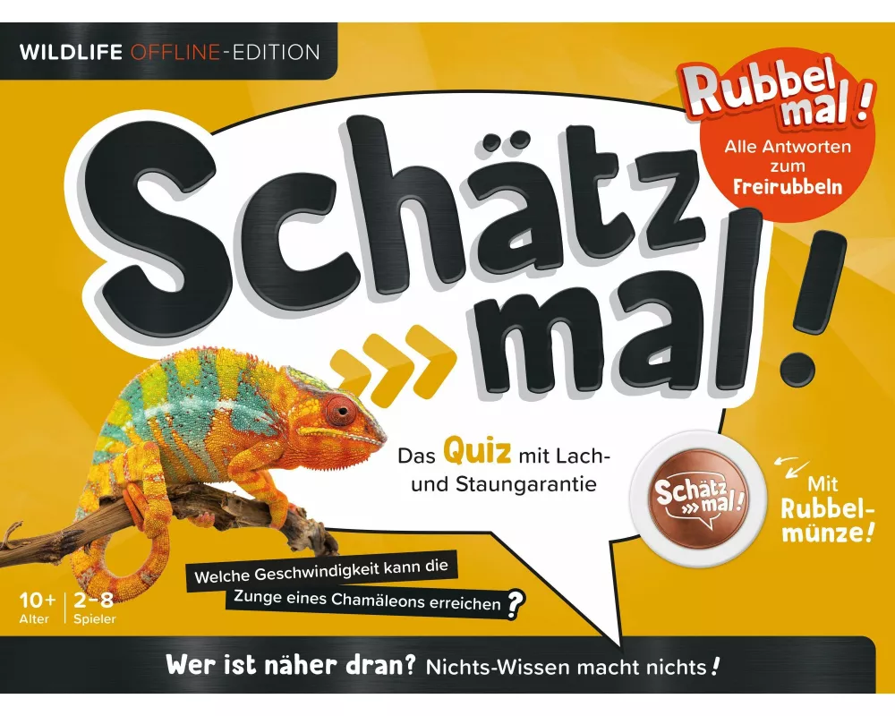 Schätz mal! Wildlife Offline Edition