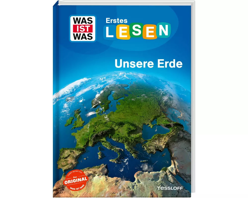 WAS IST WAS Erstes Lesen. Unsere Erde