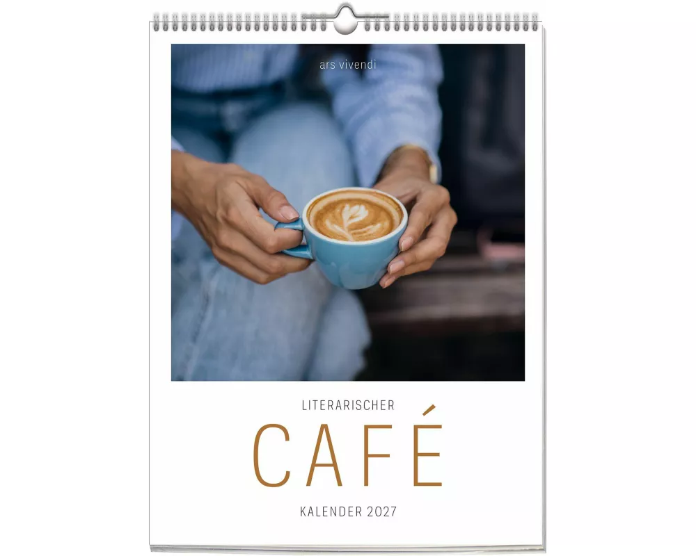 Literarischer Café Kalender 2027