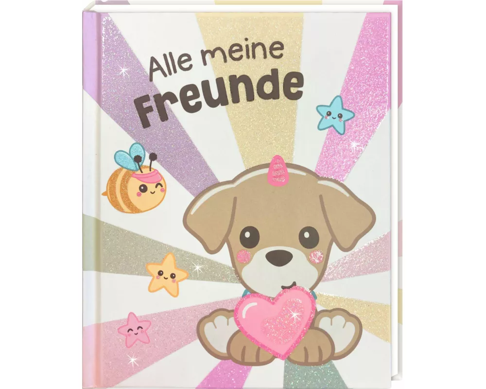Freundebuch – Alle meine Freunde