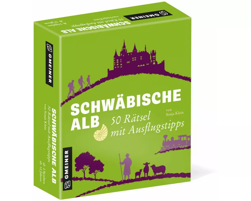 Schwäbische Alb - 50 Rätsel mit Ausflugstipps