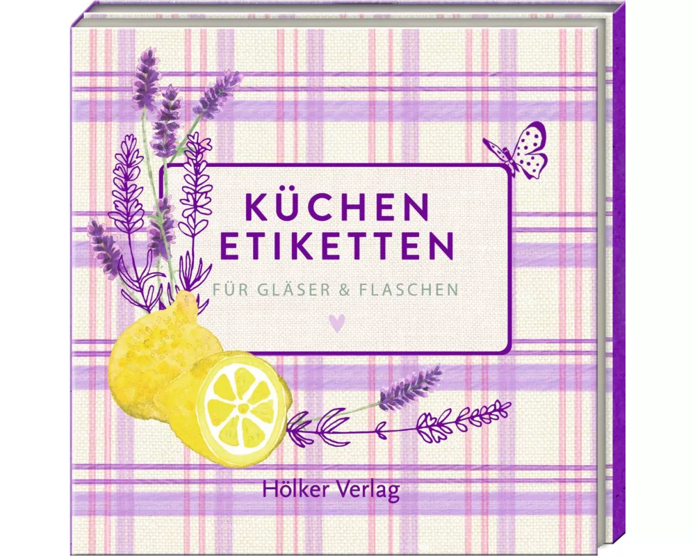 Küchenetiketten - Lavendel