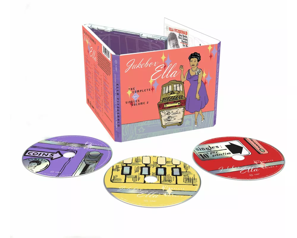Jukebox Ella: The Complete Verve Singles, Vol. 2
