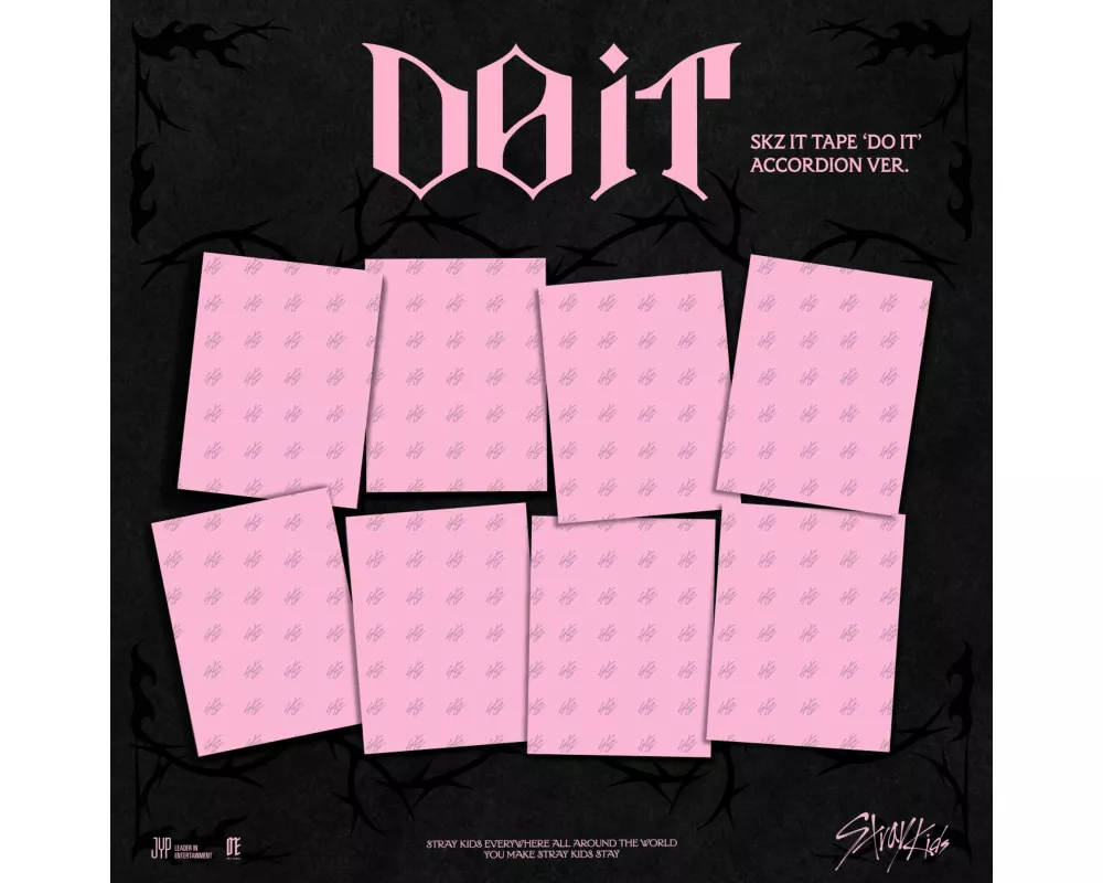 Skz It Tape 'do It' Accordion Ver.)