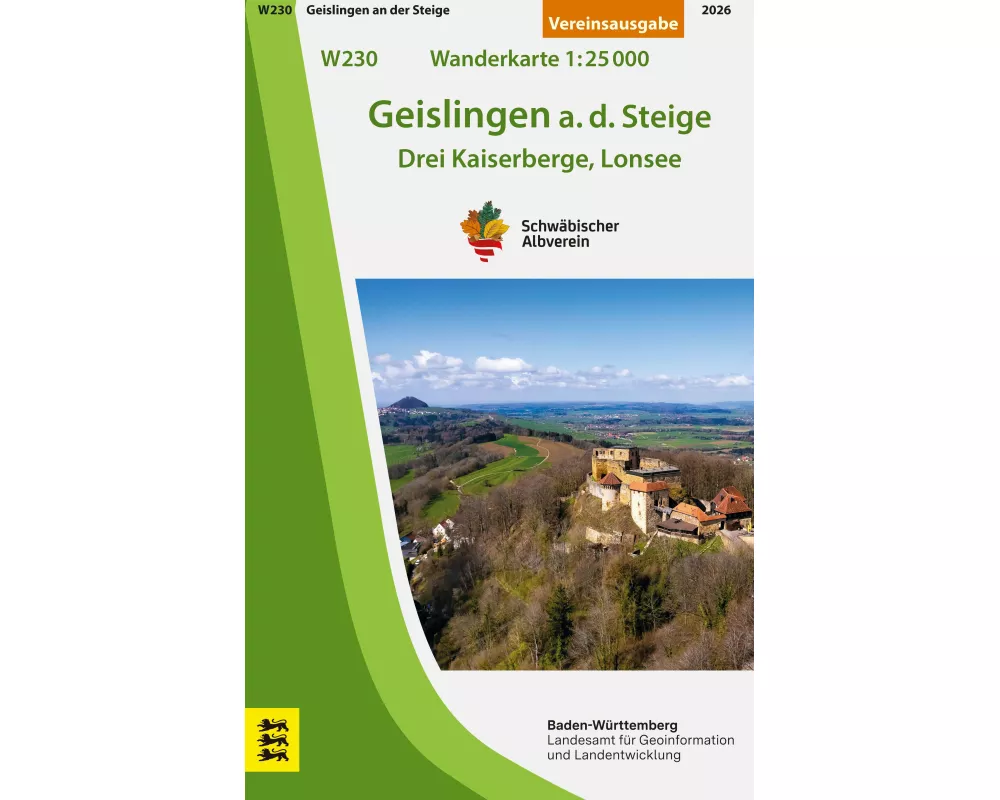 W230 Geislingen a. d. Steige - Drei Kaiserberge, Lonsee