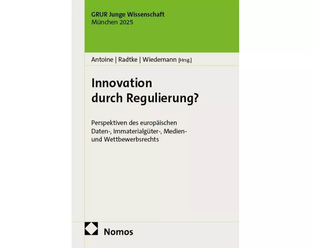 Innovation durch Regulierung?