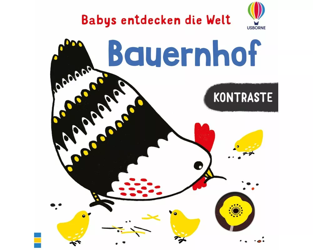 Kontraste – Babys entdecken die Welt: Bauernhof
