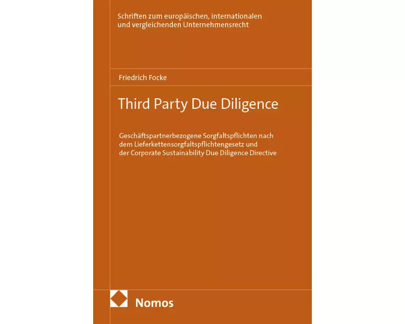 Third Party Due Diligence