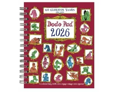The Dodo Pad Mini / Pocket Diary 2026 - Week to View Calendar Year