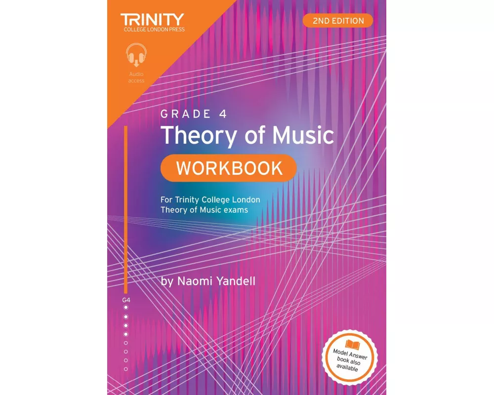 Trinity College London Theory of Music Workbook Grade 4 (2nd edition)