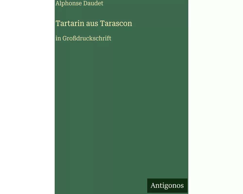 Tartarin aus Tarascon