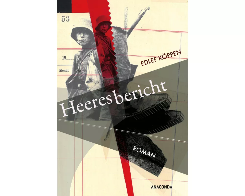 Heeresbericht. Roman