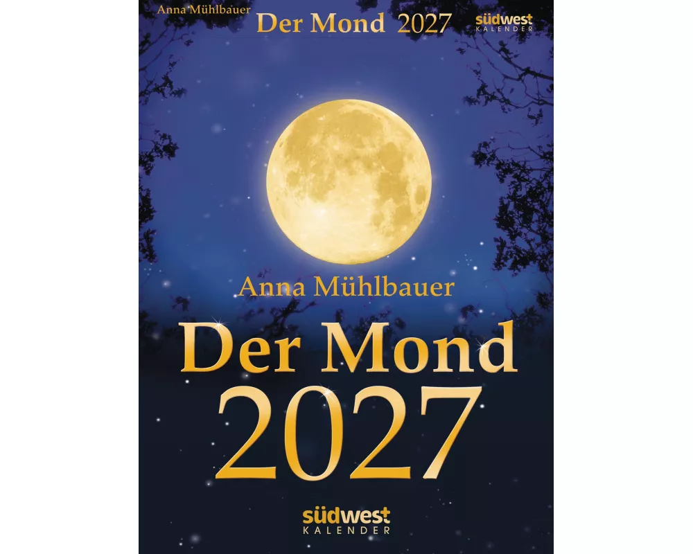 Der Mond 2027 - Tagesabreißkalender