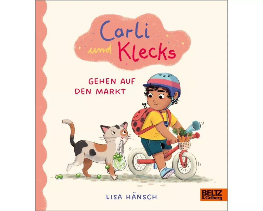 Carli und Klecks gehen auf den Markt