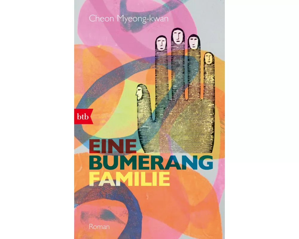 Eine Bumerangfamilie