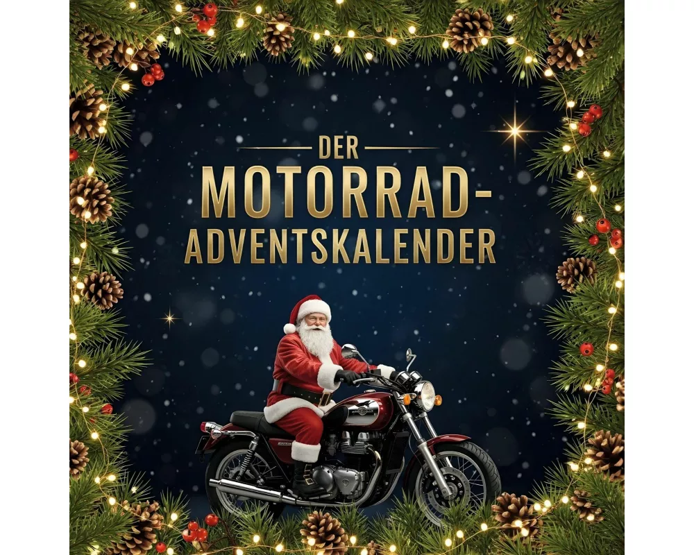 Der Motorrad-Adventskalender