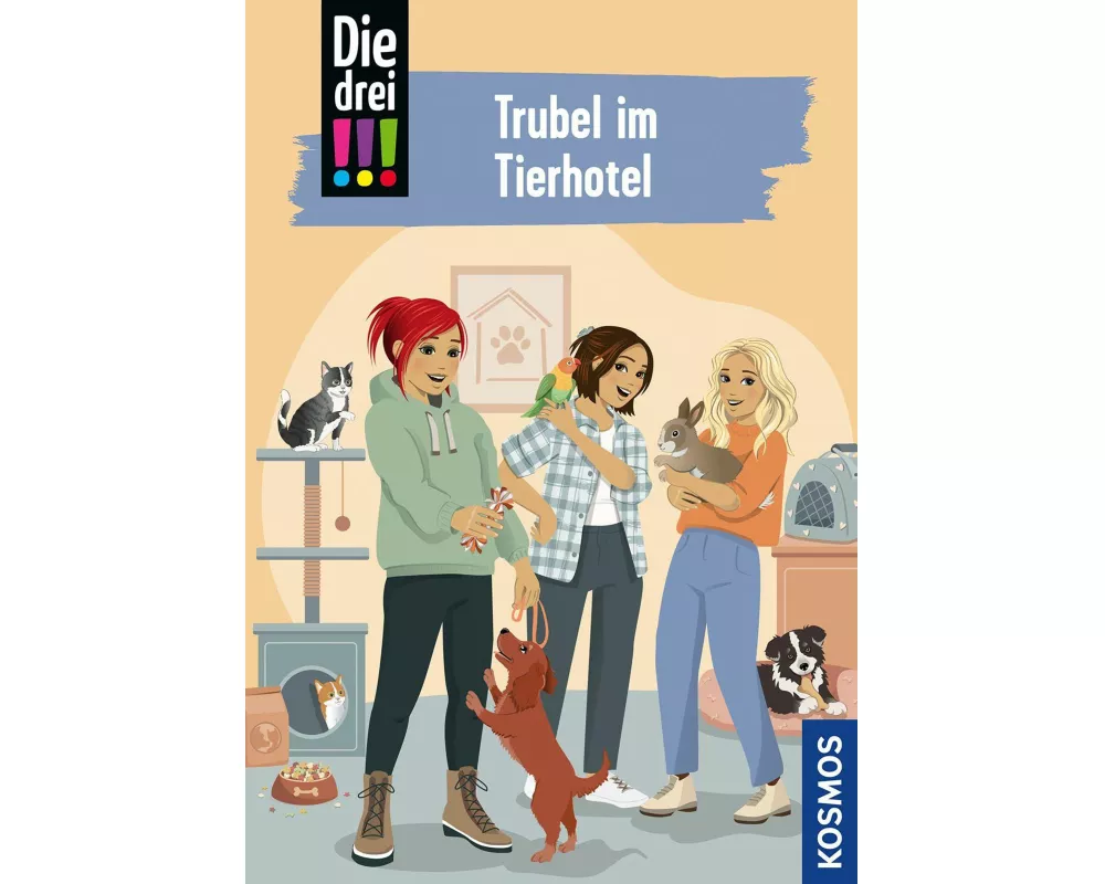 Die drei !!!, 119, Trubel im Tierhotel