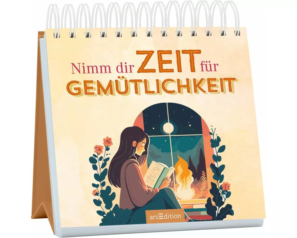 Nimm dir Zeit für Gemütlichkeit