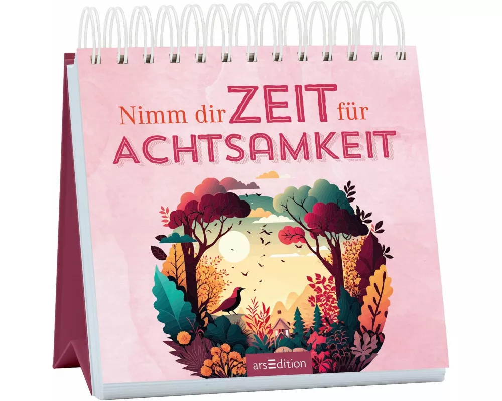 Nimm dir Zeit für Achtsamkeit