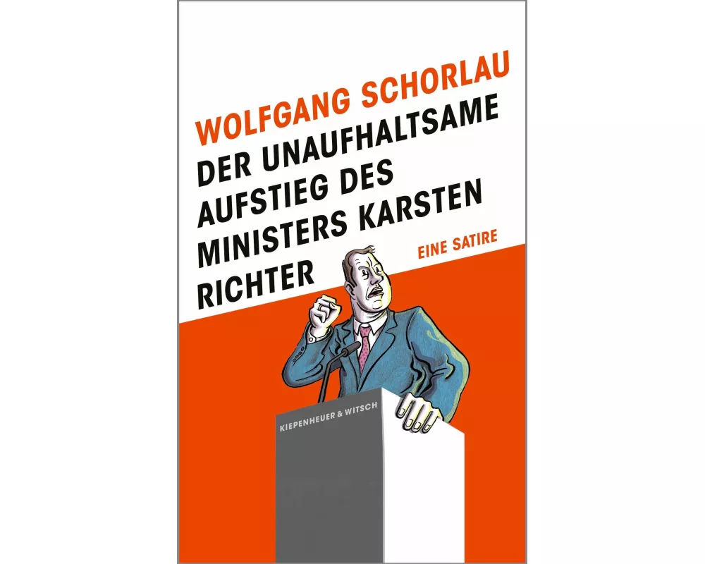 Der unaufhaltsame Aufstieg des Ministers Karsten Richter