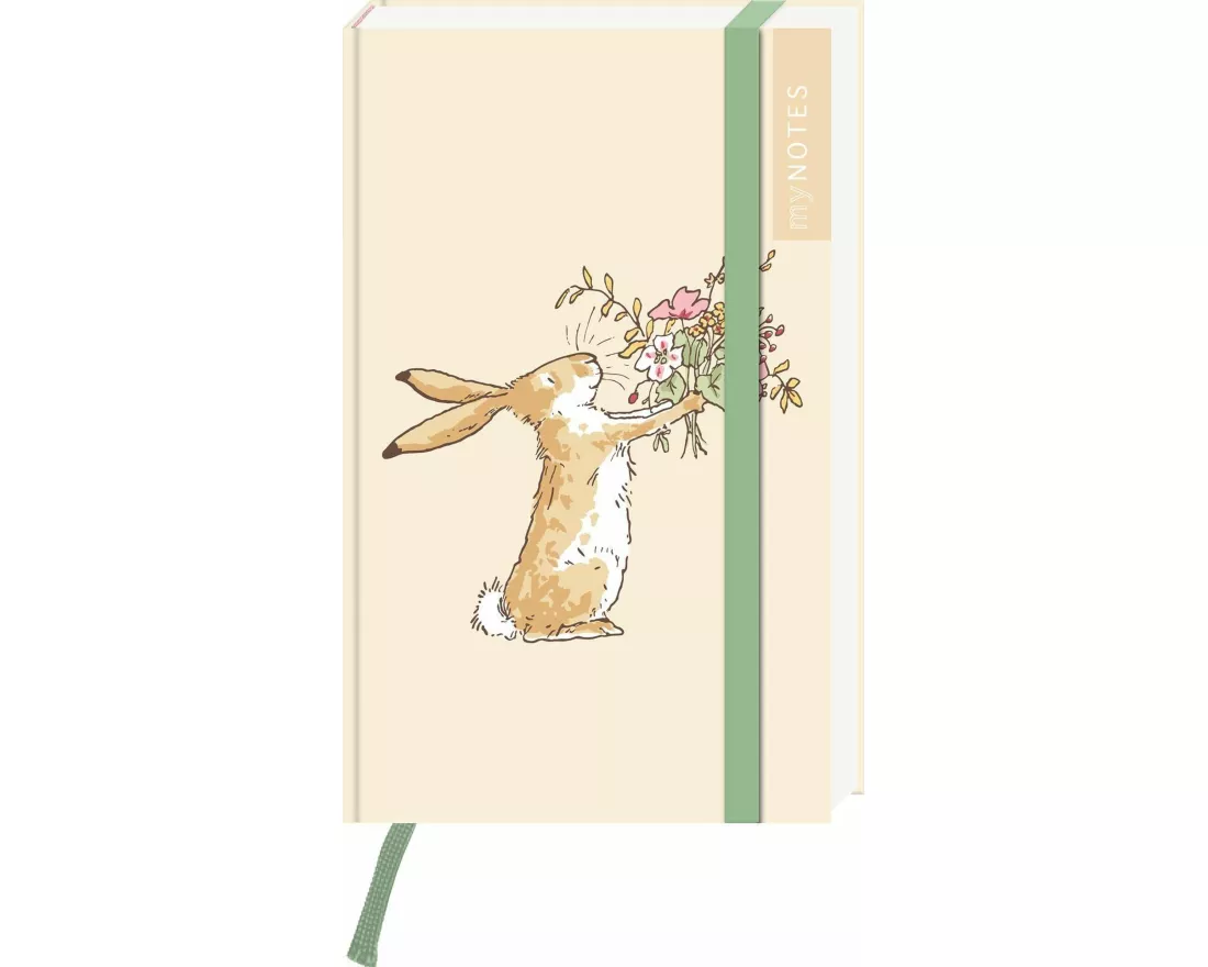 myNOTES Weißt du eigentlich, wie lieb ich dich hab? Notizbuch A6
