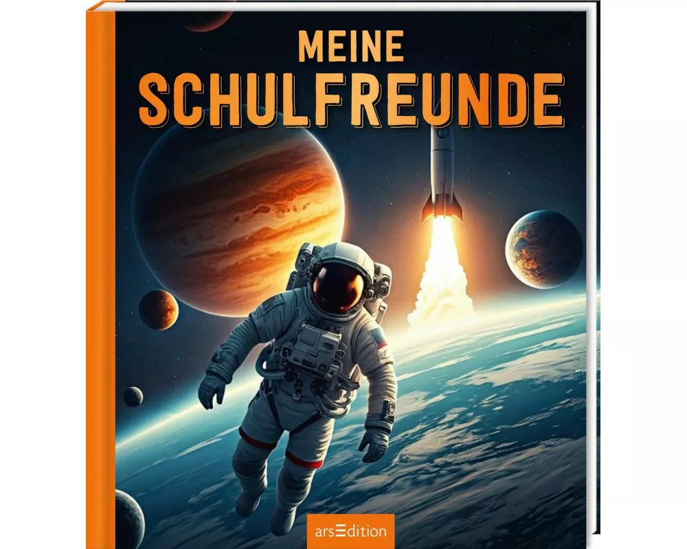 Meine Schulfreunde – Weltraum Astronaut