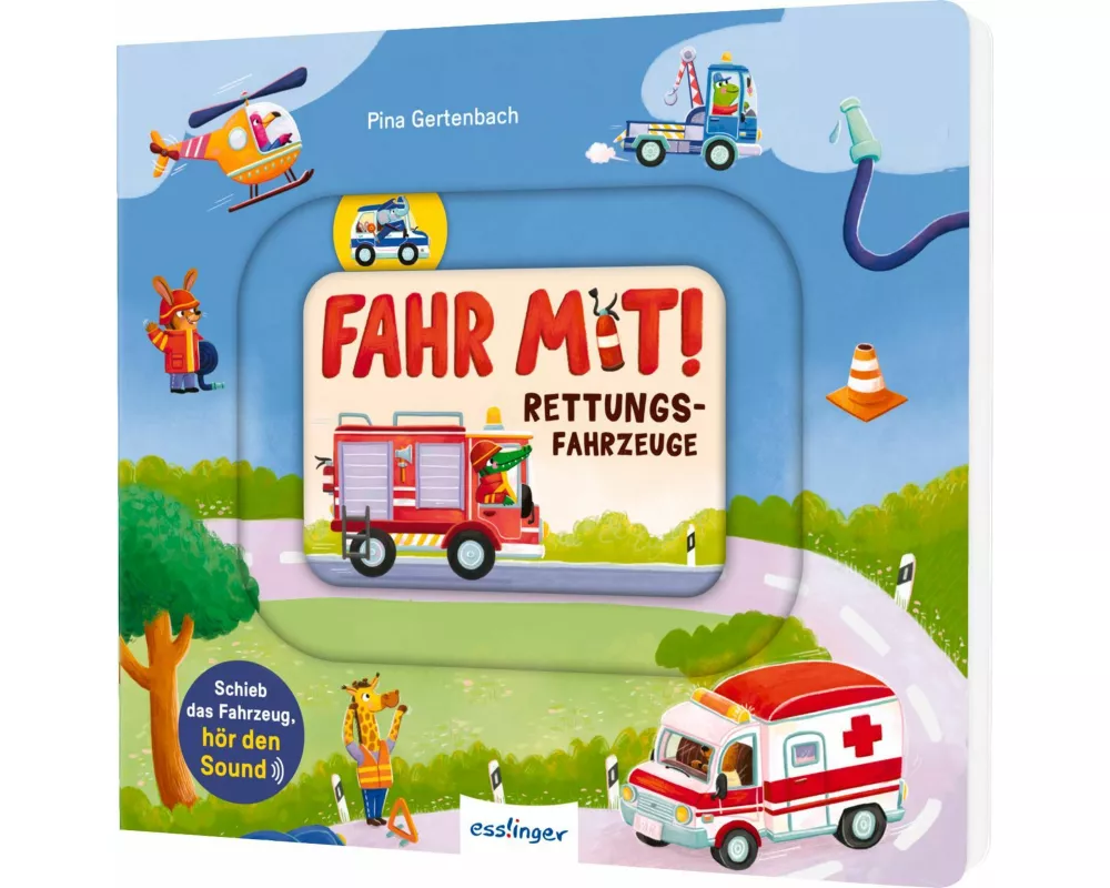 Fahr mit: Rettungsfahrzeuge