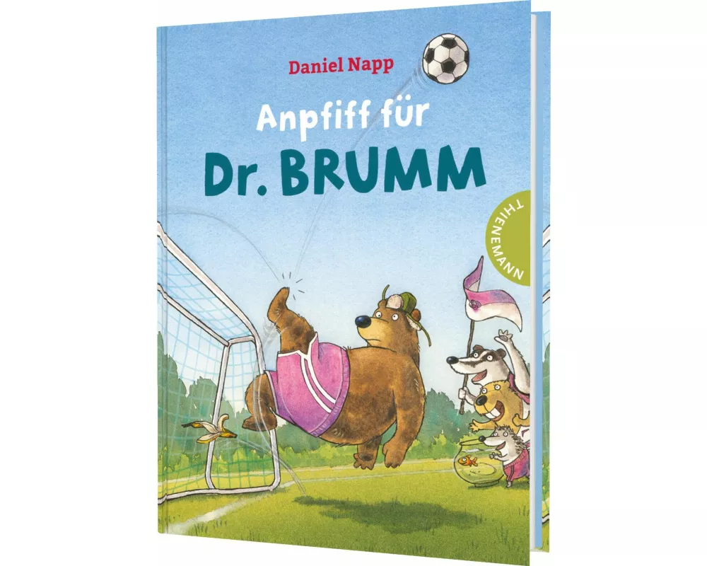 Dr. Brumm: Anpfiff für Dr. Brumm