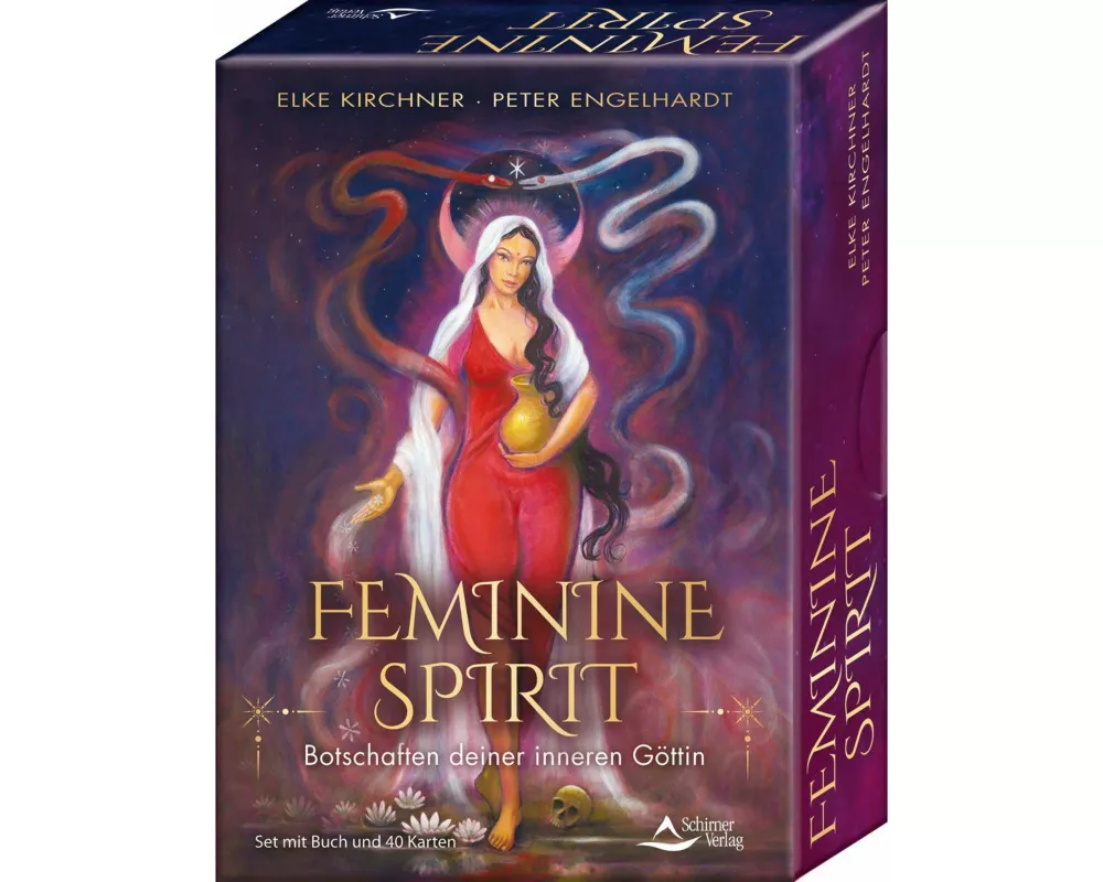 Feminine Spirit – Botschaften deiner inneren Göttin