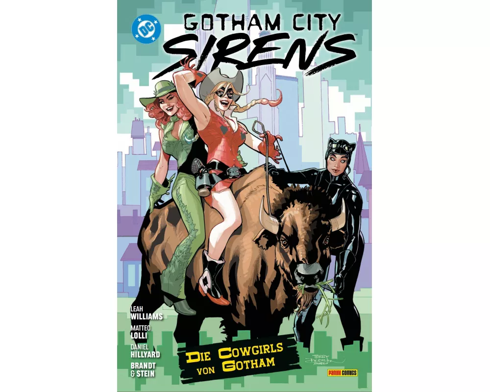 Gotham City Sirens: Die Cowgirls von Gotham