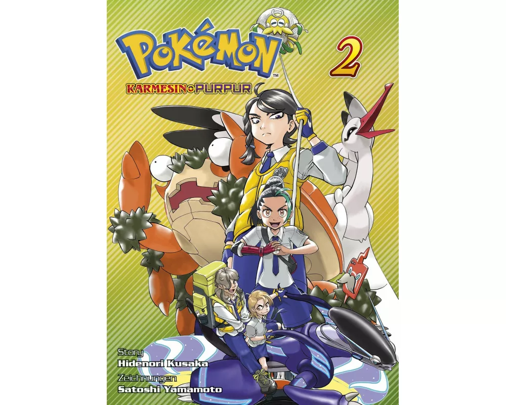 Pokémon Karmesin und Purpur 02