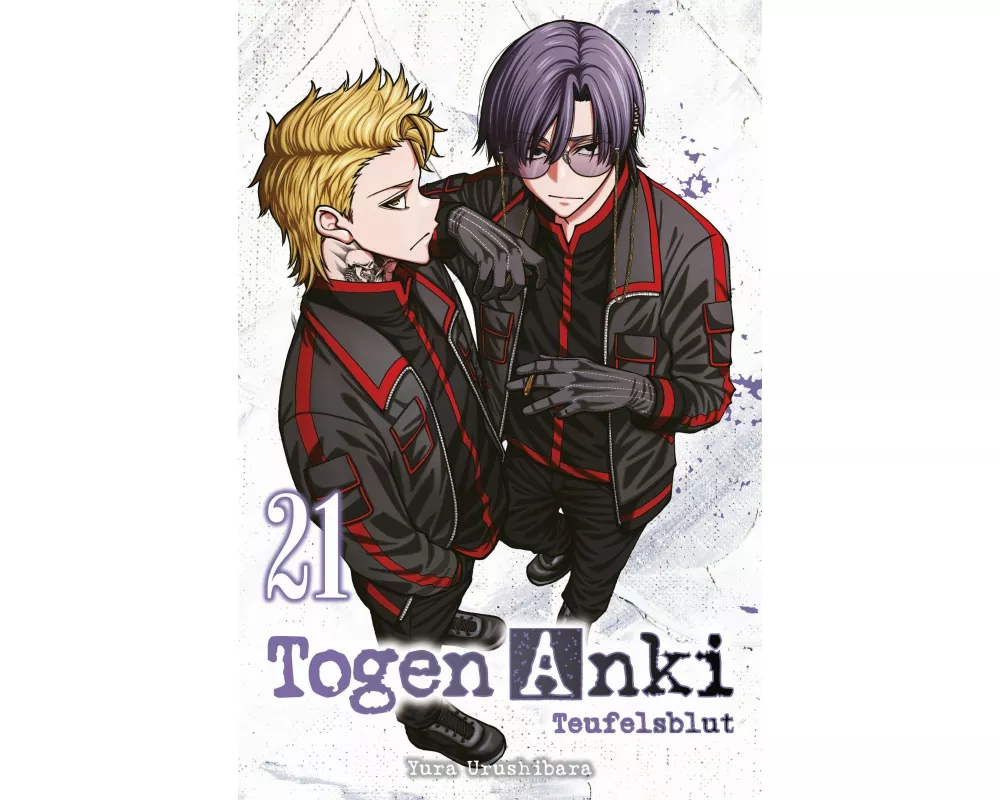 Togen Anki - Teufelsblut 21