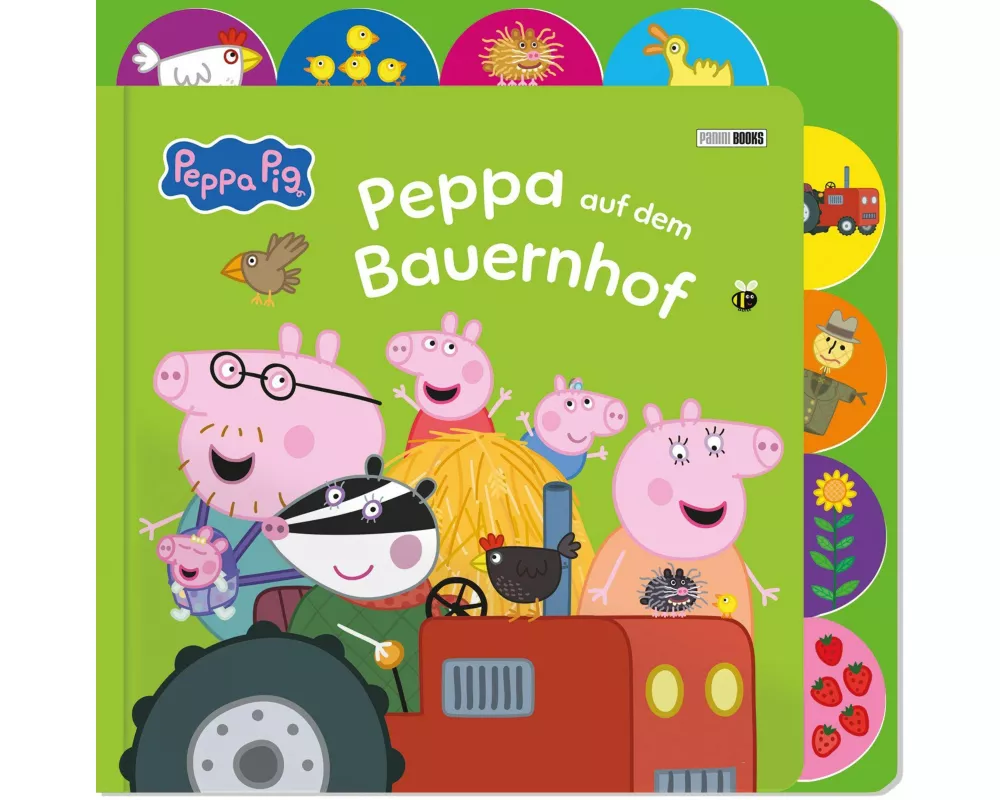Peppa Pig: Peppa auf dem Bauernhof