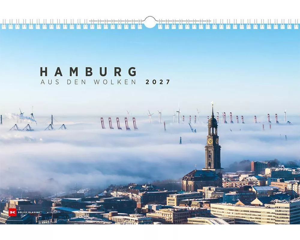 Hamburg - aus den Wolken 2027