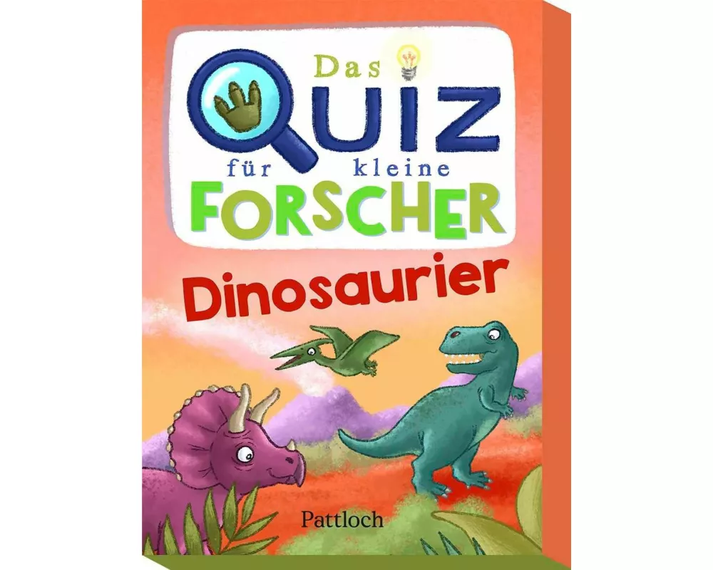 Das Quiz für kleine Forscher – Dinosaurier
