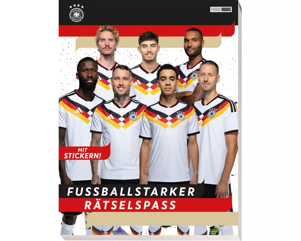 DFB: Fußballstarker Rätselspaß