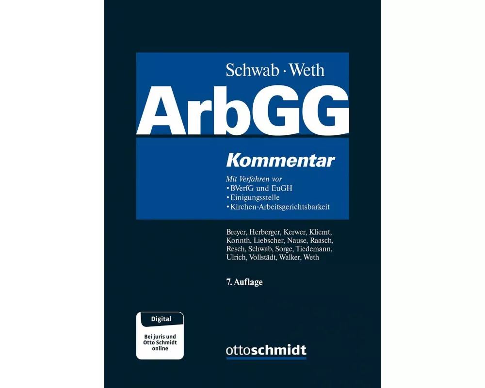 ArbGG Kommentar