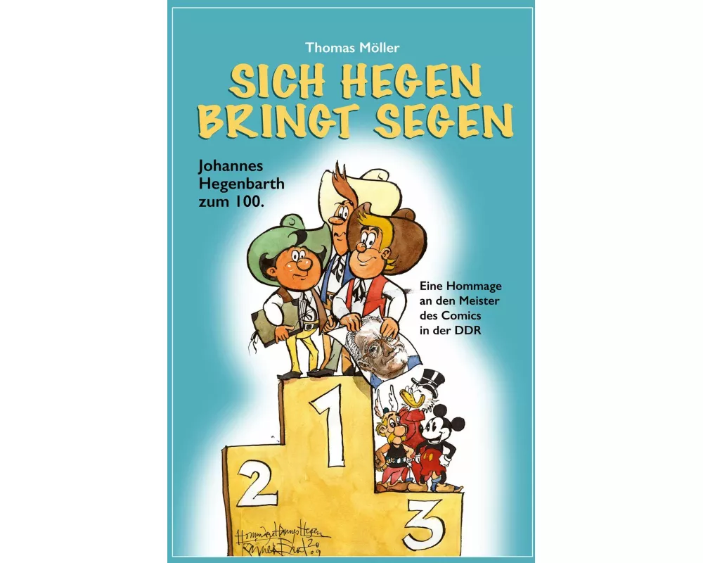 Sich Hegen bringt Segen