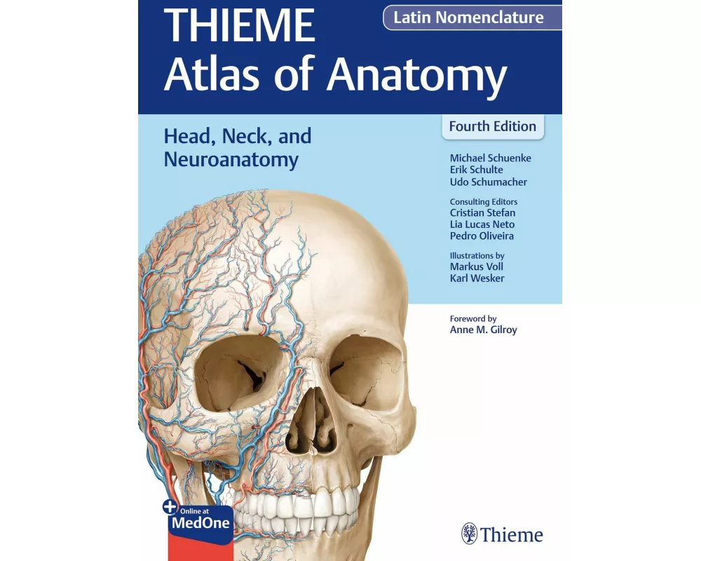Head, Neck, and Neuroanatomy (THIEME Atlas of Anatomy), Latin Nomenclature